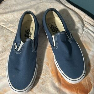 vans size 8 dodger blue nwot